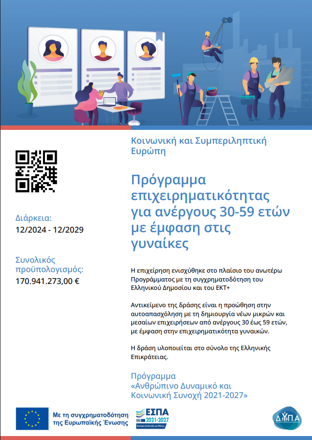 Πρόγραμμα επιχειρηματικότητας